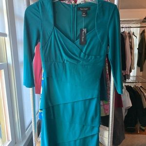 White House Black Market Sheath Dress. NWT! Perfect for NYE!